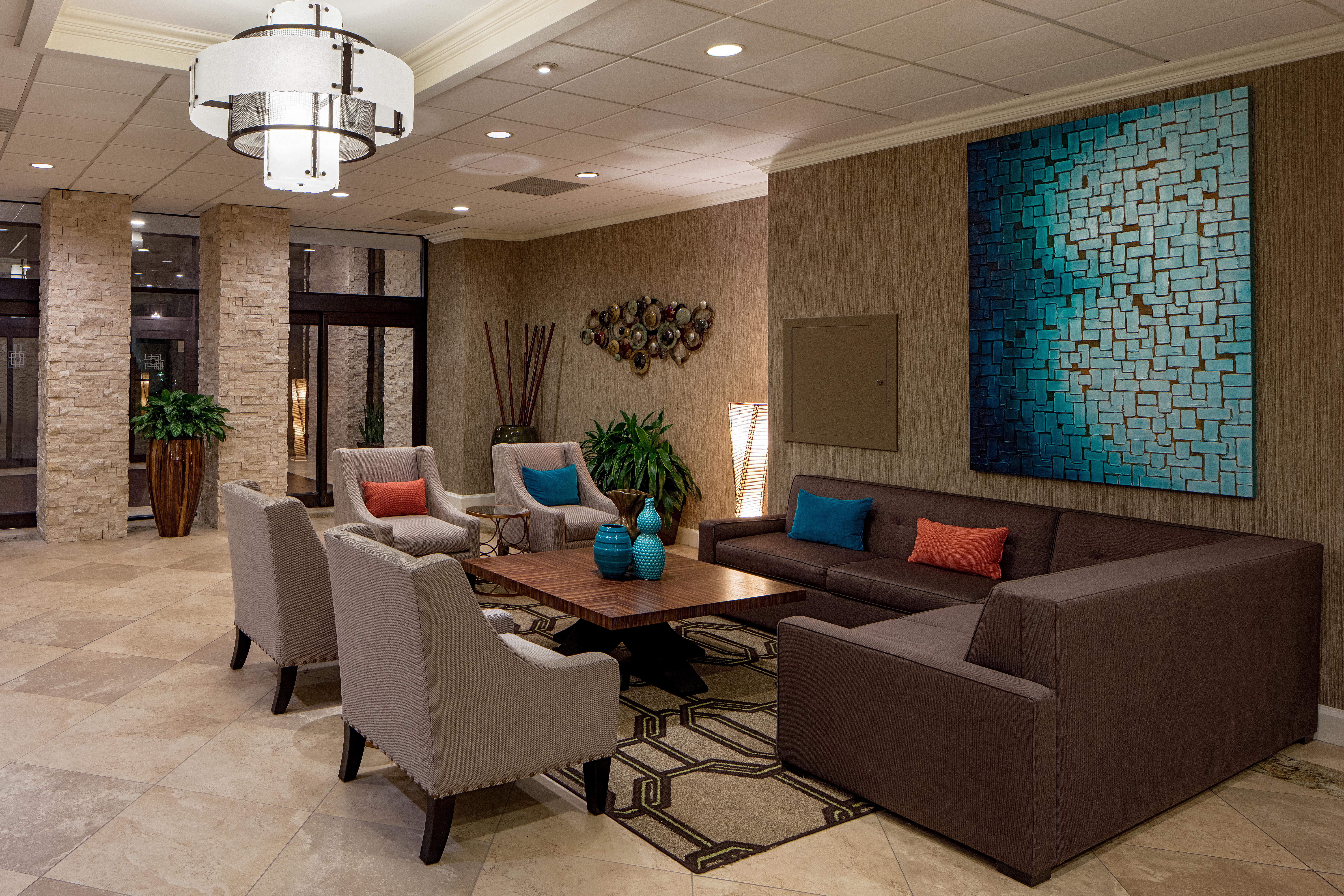 Hilton Houston Galleria Area Экстерьер фото