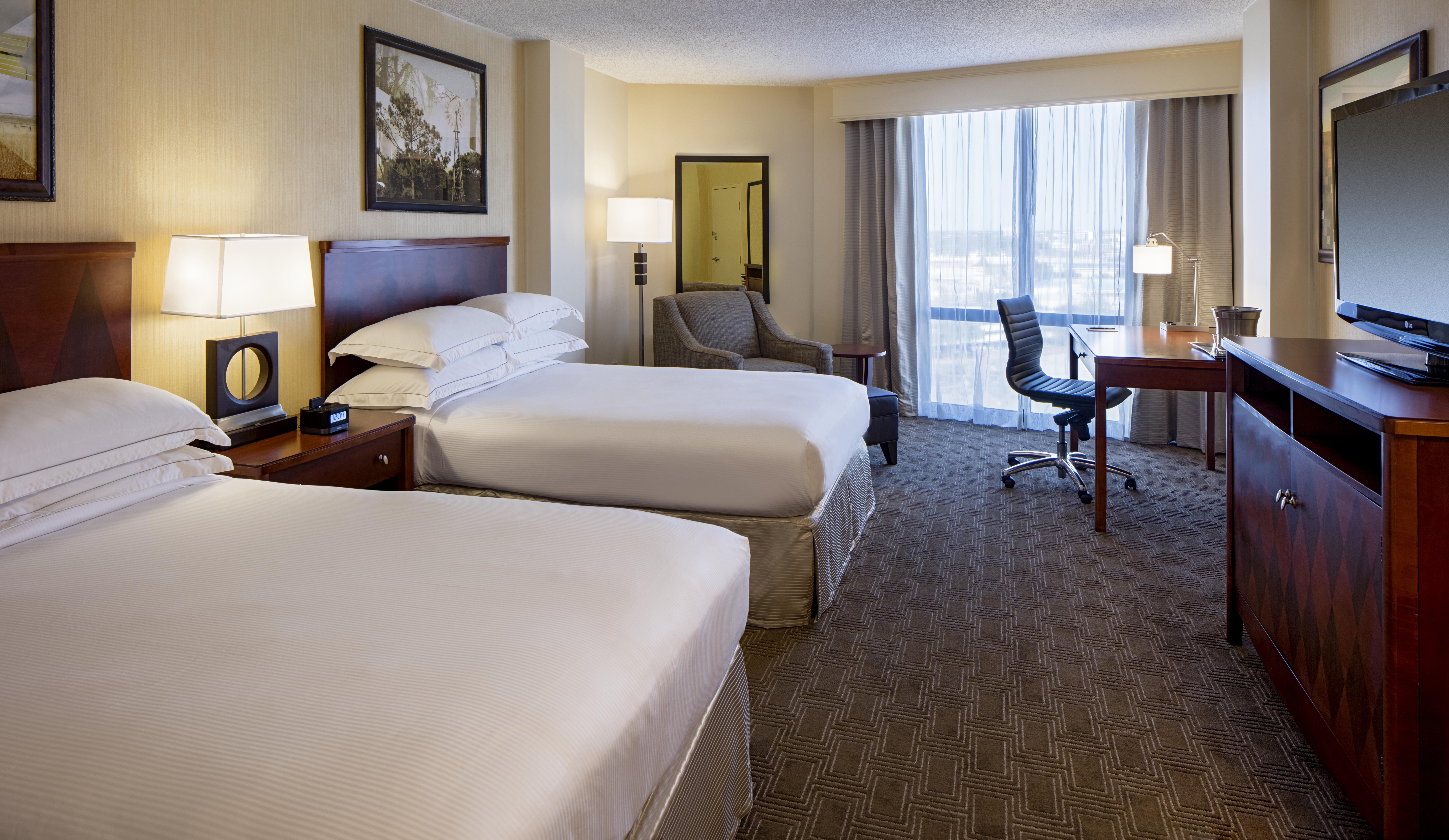 Hilton Houston Galleria Area Экстерьер фото